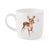 Royal-Worcester-Portmeirion-beker-mok-mug-DEER_TO_ME-Wrendale-Designs-dieren-bosdieren-herten-Klaproos-jong_hert-Hannah_Dale-MM