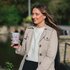 Wrendale-Designs-coffee-travel-mug-beker-coffee to go-BUSSY-BEE-insecten-bloemen-paars-dieren-bijen-hommels-320ml-Hannah Dale-C