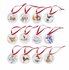 Royal_Worcester-XMAS-decoration-set/12-Kerstboomhangers-Wrendale_designs-12_days_of_Christmas-7cm-dieren-winter-Hannah Dale-WN4