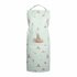 Wrendale-Designs-Schort-keukenschort-apron-katoen-GARDEN-FRIENDS-Rabbit-groen-design-Hannah_Dale-APR002