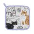 Ovenwant-pannenlap-pot_mat-Ulster_Weavers-FELINE-FRIENDS-katten-lila-band-7FEFR062