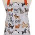 Ulster-Weavers-Keuken-schort-apron-oilcloth-DOG-DAYS-hond-oranje-band-7DODA66